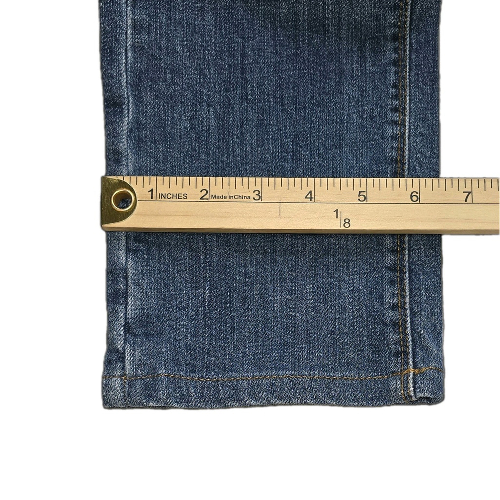 Massimo Dutti Selvedge Slim Jeans Men’s 30 Blue Premium Denim 28 Inseam - Picture 7 of 13